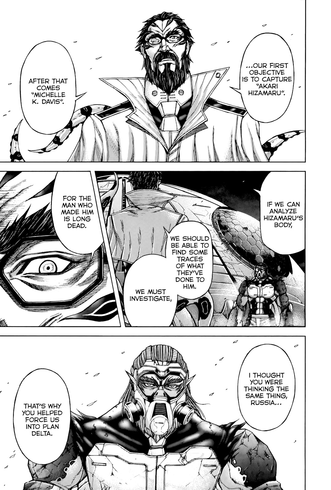 Terra Formars, Chapter 63 image 10